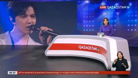 Димаш Құдайберген әлемге әйгілі композитормен ән жазды