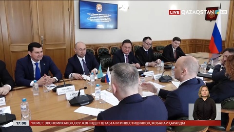 Қазақстан мен Ресейдің Калининград облысының арасында тауар айналымы артты