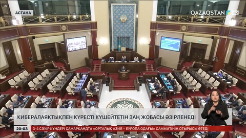 Кибералаяқтықпен күресті күшейтетін заң жобасы әзірленеді