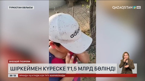 Түркістан облысында шіркеймен күреске 1,5 млрд теңге бөлінді