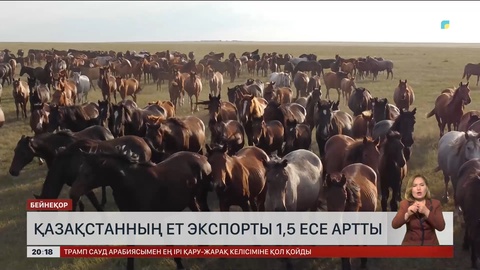 Қазақстанның ет экспорты 1,5 есе артты