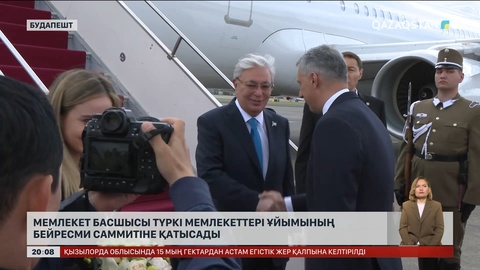 Мемлекет басшысы Түркі мемлекеттері ұйымының бейресми саммитіне қатысады