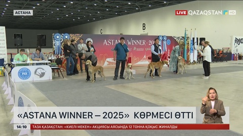Астанада «Astana Winner – 2025» көрмесі өтті