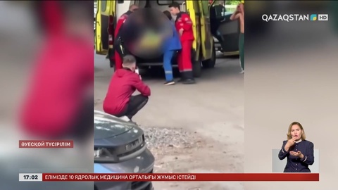 Қарағандыда 3 жасар бала 3-қабаттан құлап кеткен