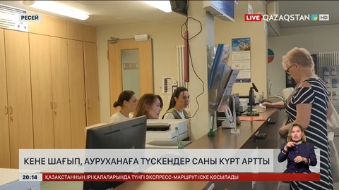 Ресейде кене шағып, ауруханаға түскендердің саны күрт артты