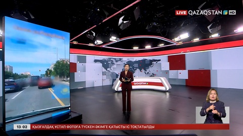 Астанада тағы да автобус апаты тіркелді