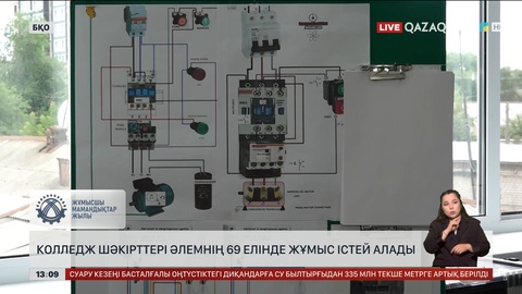 БҚО колледж шәкірттері әлемнің 69 елінде жұмыс істей алады