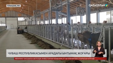 Қазақстан мен Чувашия арасындағы сауда айналым 30 есе өскен