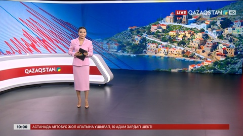 Түркияда жер сілкінісінен 69 адам жарақат алды