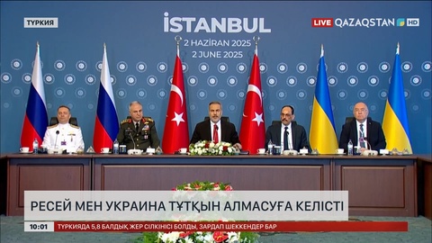 Ресей мен Украина тұтқын алмасуға келісті
