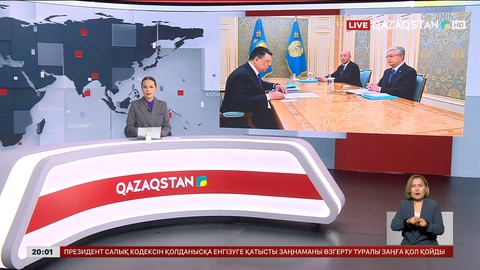 Президент Премьер-министрдің орынбасарын қабылдады