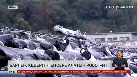Барлық кедергіні еңсере алатын робот-ит