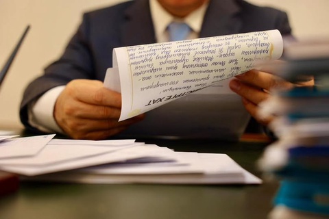 «Министрге хат» акциясы: Бүгінге дейін 235 хат келіп түсті