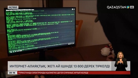 Интернет-алаяқтық: Елімізде жыл басынан бері 13 800 дерек тіркелген