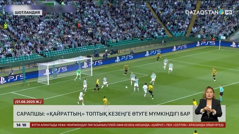 Сарапшы: «Қайраттың» топтық кезеңге өтуге мүмкіндігі бар