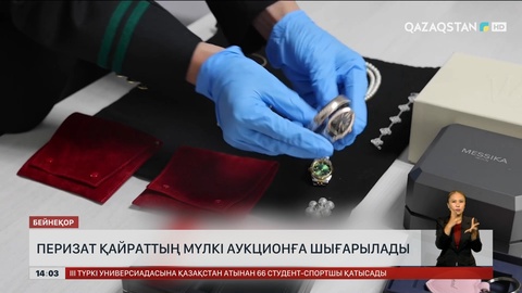 Перизат Қайраттың мүлкі аукционға қойылады