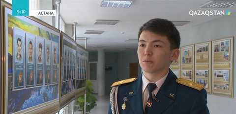 «Жас ұлан» мектебінің тәрбиеленушілері арасында шығармашылық байқау өтті