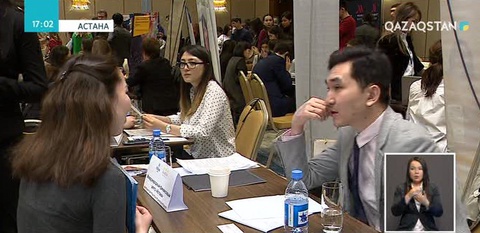 Елордада жастарға арналған жұмыс жәрмеңкесі өтті