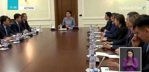 Болашақ саясаткерлер мен мемлекеттік басқарушылар бүгін Ақордада болды