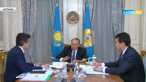  Бүгін Мемлекет басшысы Қаржы министрін қабылдады (ТОЛЫҒЫРАҚ) 