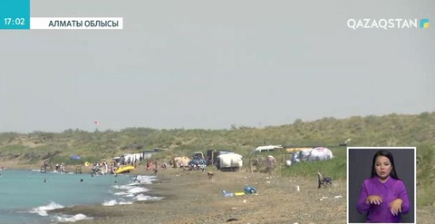 Балқаш көліндегі ахуал көңіл көншітпейді