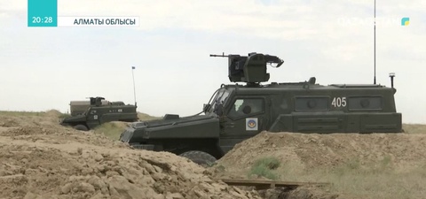 Қазақ сарбаздары «Бейбіт миссия-2018» жаттығуына қызу дайындық үстінде