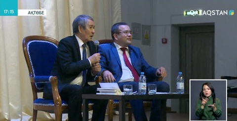 Ақтөбеде белгілі ақын Мырзан Кенжебайдың шығармашылық кеші өтті