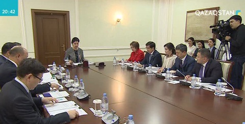 Гүлшара Әбдіқалықованың төрағалығымен «Болашақ» бағдарламасы үміткерлерінің тізімі қаралды