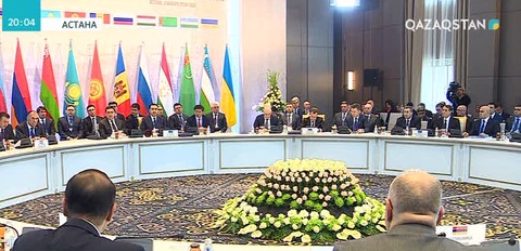 ТМД елдері үкімет басшыларының отырысы өтті