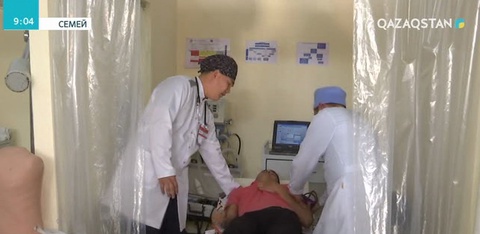 Семейде шұғыл медициналық көмек дәрігерлері оқытылатын болды