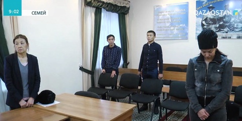 Семейде қаржы пирамидасымен тұрғындарды алдап келген әйел сотталды