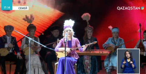 Семейде «Ұлы даланың көне сарындары» атты дәстүрлі музыка фестивалі өтті