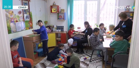 Семейдегі мүмкіндігі шектеулі балаларға көмек көрсететін жалғыз орталықтың жағдайы мүшкіл