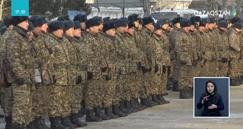 Семейде төтенше жағдайлар кезінде жедел әрекет ететін жаңа әскери бөлім жасақталды