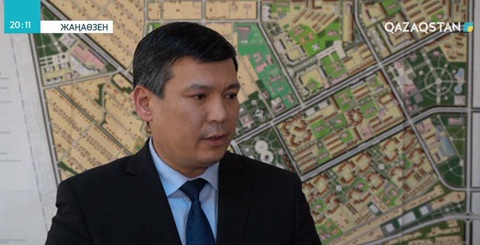 Жаңаөзен жастары қала көшелерін тазалауға шықты
