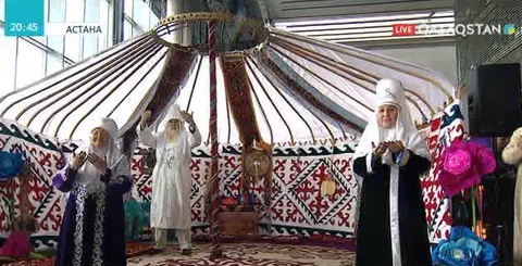 Бүгін «Қазақстан» РТРК» АҚ Наурыз мейрамын тойлады