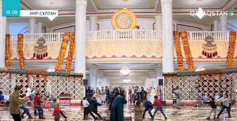 «Астана Опера» алаңындағы жаңа форматтағы Наурыз тойы
