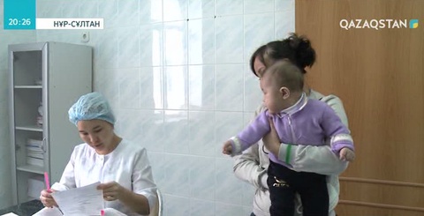 1 сәуірден бастап Қазақстанда қызылшаға қарсы екпе жұмыстары басталады