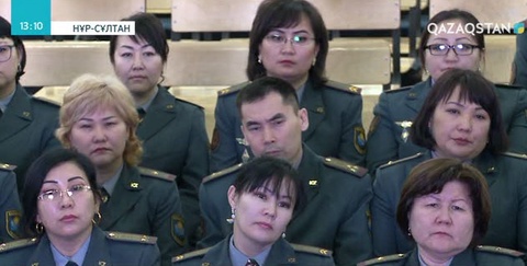 Әскерилерге латын қарпін үйрету басталды