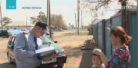 Ақтөбе облысының Мәртөк ауданында халық қауіпсіздігін көпұлтты ұжым қорғап жүр