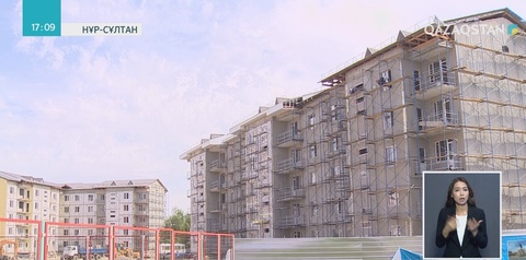 Жыл соңына дейін 12 мың көпбалалы отбасыға пәтер беріледі