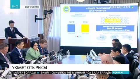 Жаңа оқу жылының басталуы қарсаңында мектептердің 85 пайызында ғана жөндеу жұмыстары аяқталған