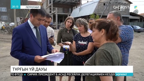 Петропавлда бір үйдің әлегінен 1 қыркүйекте  тапсырылуы тиіс мектептің құрылысы тоқтап тұр