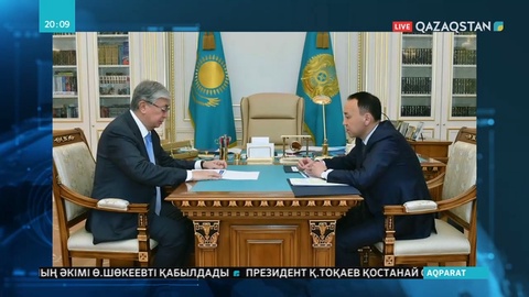 Мемлекет басшысы Қостанай облысының әкімі Архимед Мұхамбетовті қабылдады