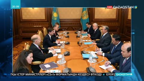 Президент АҚШ мемлекеттік хатшысының саяси мәселелер жөніндегі орынбасары Дэвид Хэйлді қабылдады
