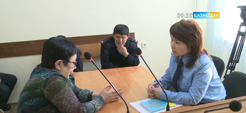 Семейде түрмеден енді шыққан әйел темір торға қайта тоғытылды