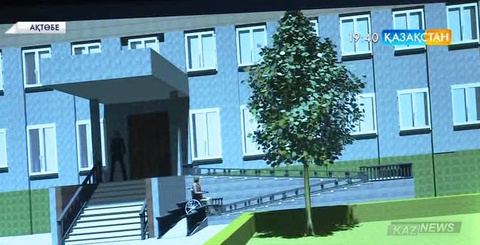 Мүмкіндігі шектеулі жан пандус салумен айналысып жүр