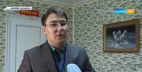 Ақтөбелік кәсіпкер ауылына қажет әлеуметтік нысандар ашты