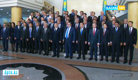 Н.Назарбаевтың төрағалығымен СІМ-нің алқа мәжілісі өтті