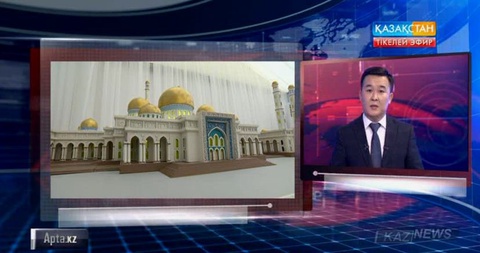 Мемлекет басшысы Алматыға сапары кезінде жаңадан салынып жатқан  мешіт құрылысымен танысты